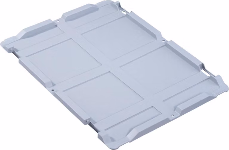 allit 456790 allit Stülpdeckel ProfiPlus EuroBox Lid A 400, grau