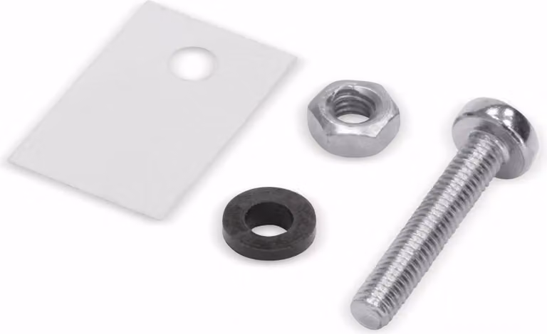 Set di isolamento FISCHER ELEKTRONIK per TO220, 4 pezzi