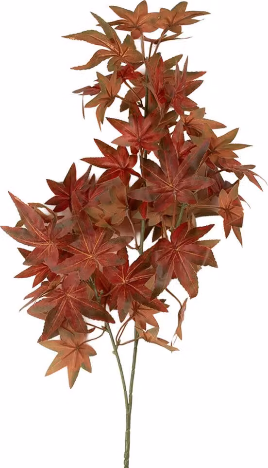Ramo decorativo Clayre & Eef 90 cm giallo plastica