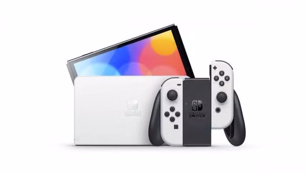 Nintendo Switch Modello OLED Bianco con Schermo da 7 pollici