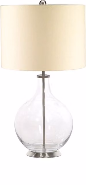 Lampada Da Scrivania Contemporanea Orb Vetro 1 Luce E27
