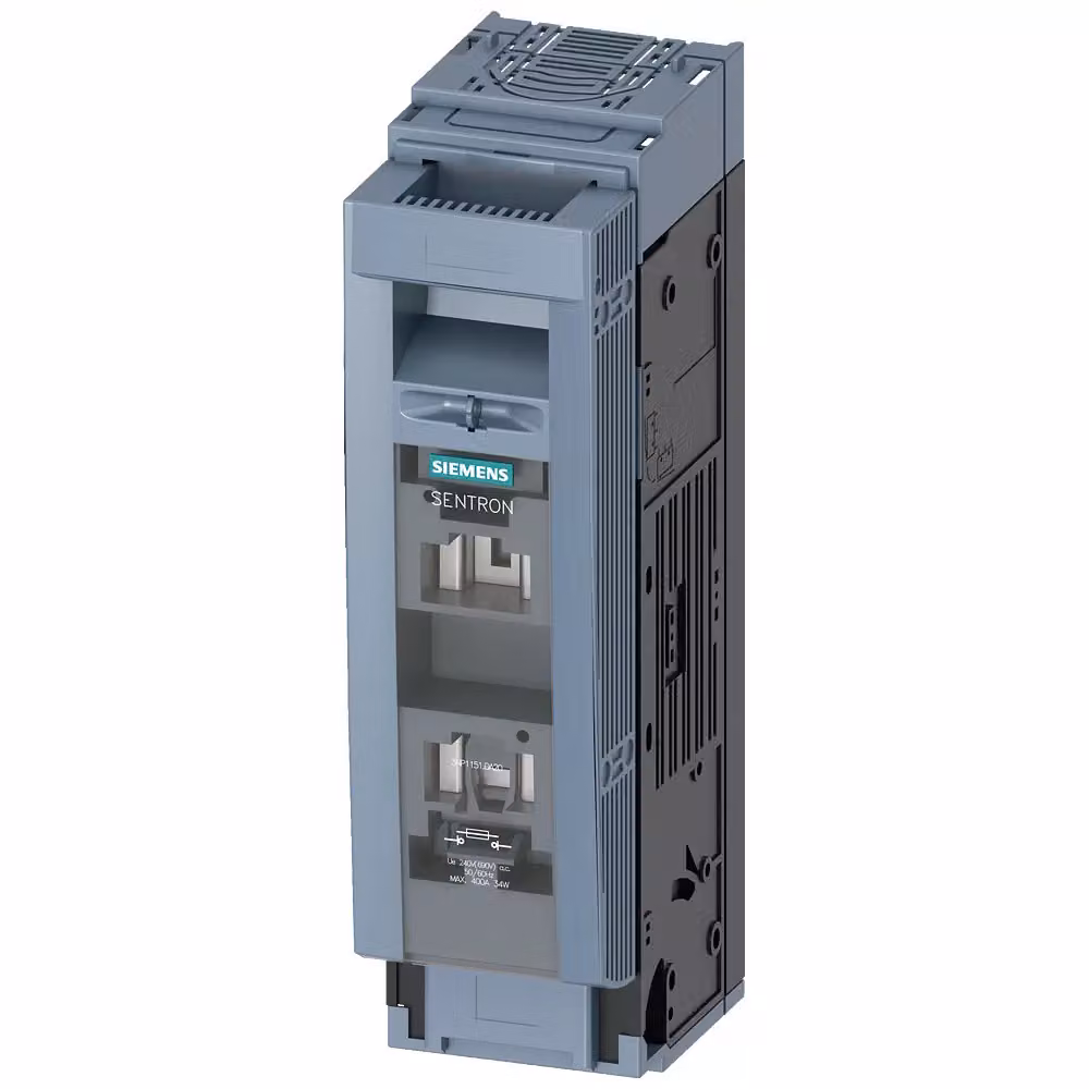 Siemens SENTRON, sezionatore con fusibile 3NP1, unipolare, NH2, 400 A 3NP11511DA20