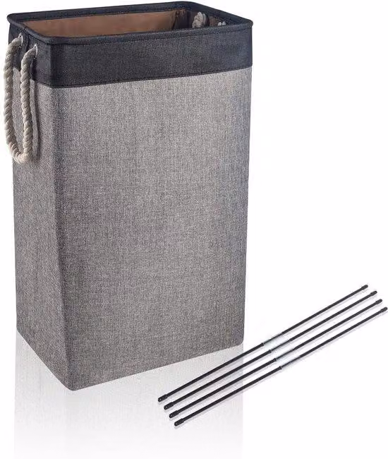 Grande armadio a incasso - 84 L - Nero e grigio - 68 x 42 x 31 cm