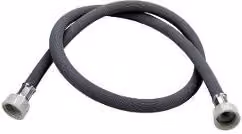 Tubo di carico per lavatrice Idro Bric AL617150FF, lunghezza 150 cm, attacco 3/4"F, colore grigio