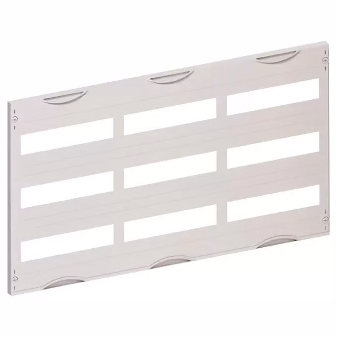 STRIEBEL & JOHN Copertura per quadro di distribuzione L750 x H450 mm in plastica