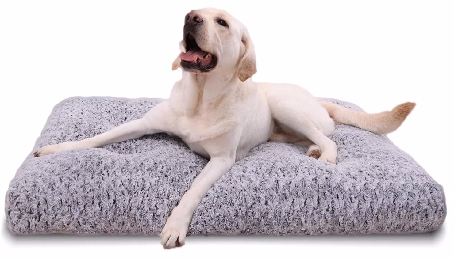 Solidchoice - Cuscino per cani lavabile, lussuoso e anti-ansia, dimensioni 90 x 60 x 5 cm