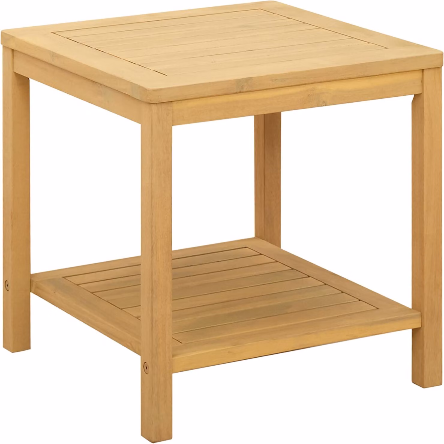Tavolo laterale Olio Naturale 45 x 45 x 45 cm
