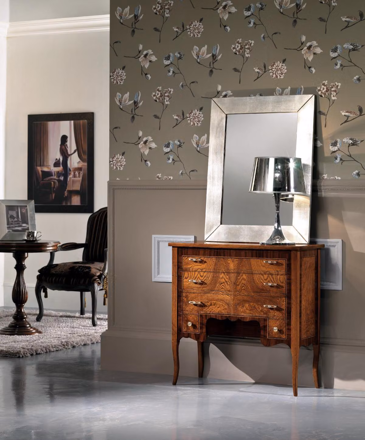 Kommode Holz Italienische Stil Möbel Luxus Kommoden Stil Barock Antik Stil