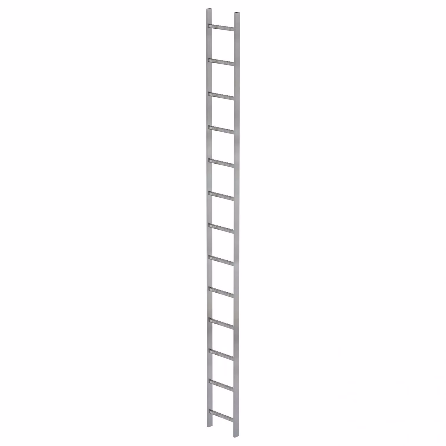 Scala a pioli in acciaio, zincata a caldo, 13 pioli 60013