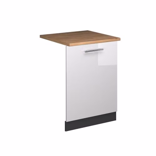 Vicco Frontale lavastoviglie Fame-Line Bianco lucido 60 cm