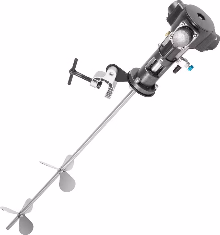 Miscelatori per calcestruzzo e malta - Miscelatore elettrico a tamburo - 50 galloni - Acciaio inossidabile - 1/2 HP - 2000 giri/min - CA - Industriale