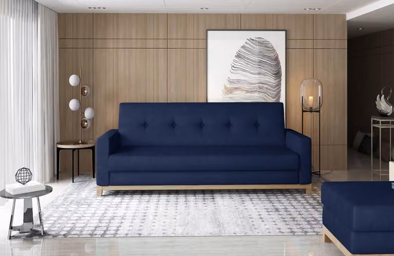Dreisitzer Sofa 3 Sitzer Sofas Couch Polster Garnitur Moderne Couchen Stoff Sitz