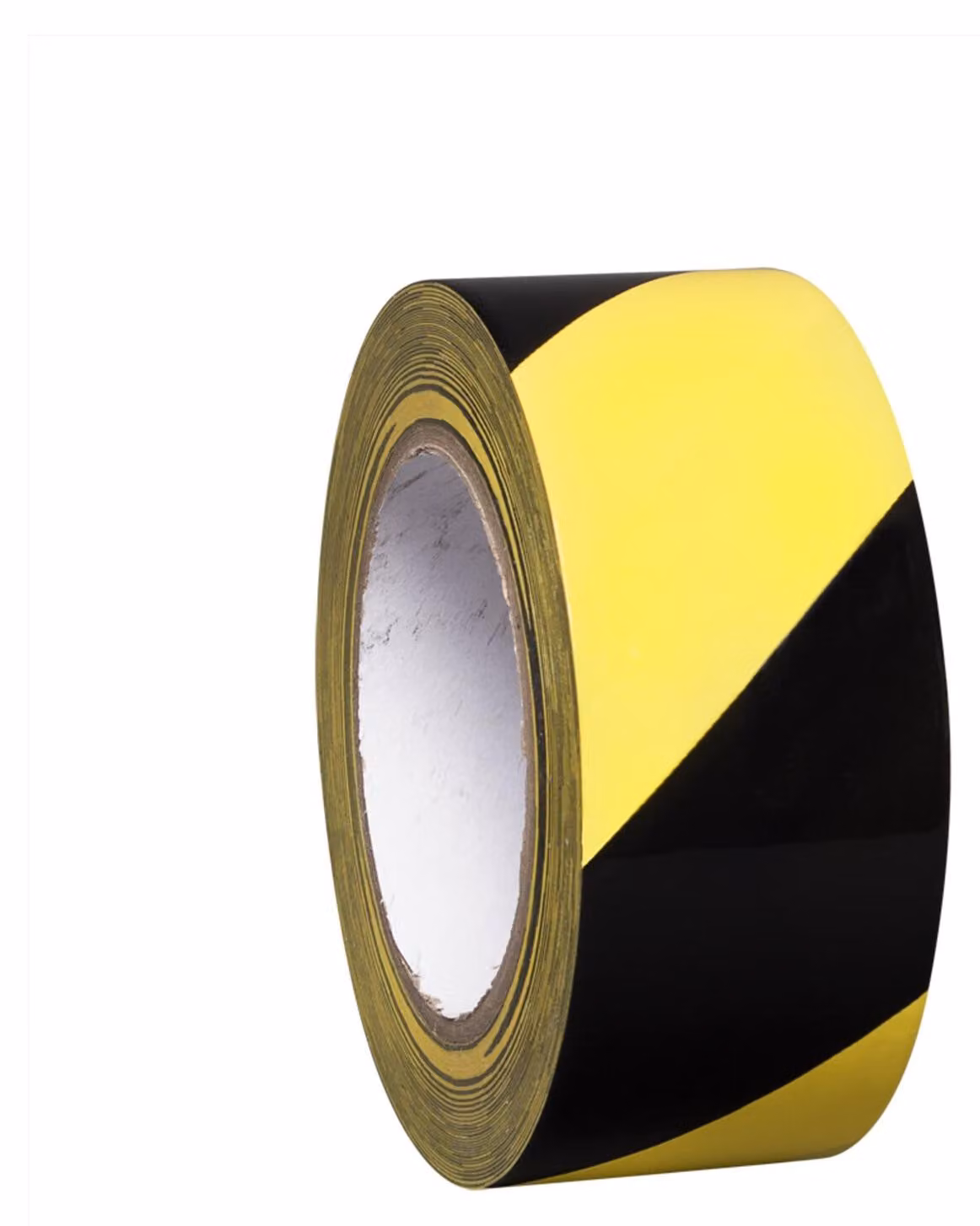 Nastro segnaletico, rotolo da 33 metri, larghezza 50 mm, colore giallo/nero, QUANTITÀ MINIMA ORDINABILE 2 rotoli