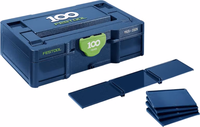 Festool SYS3 S 76 100Y Systainer Valigetta portautensili 265 x 171 x 71 mm ( 578728 ) Edizione speciale 100Y