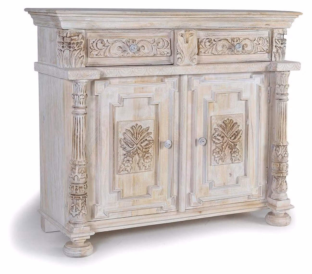 Credenza Salina in legno di mango, 100 cm x 120 cm x 45 cm Giner y Colomer