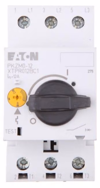 Eaton Motorschutzschalter mit Drehschalter 12 A PKZM0-12 1 St. (278486)