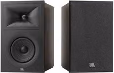 Coppia di casse acustiche passive JBL STAGE2 250B Espresso Black 150W