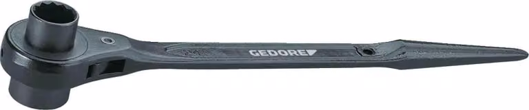 GEDORE 29 24X30 Cricchetto in acciaio, doppio esagono 24x30 mm, 6262790