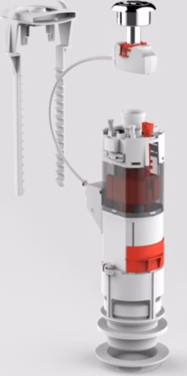 Raccordo di scarico SANIT INEO per cassette in Vetroceramica