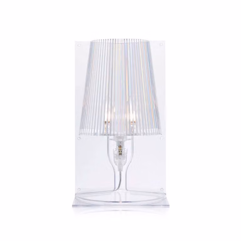 KARTELL Lampada in cristallo Take