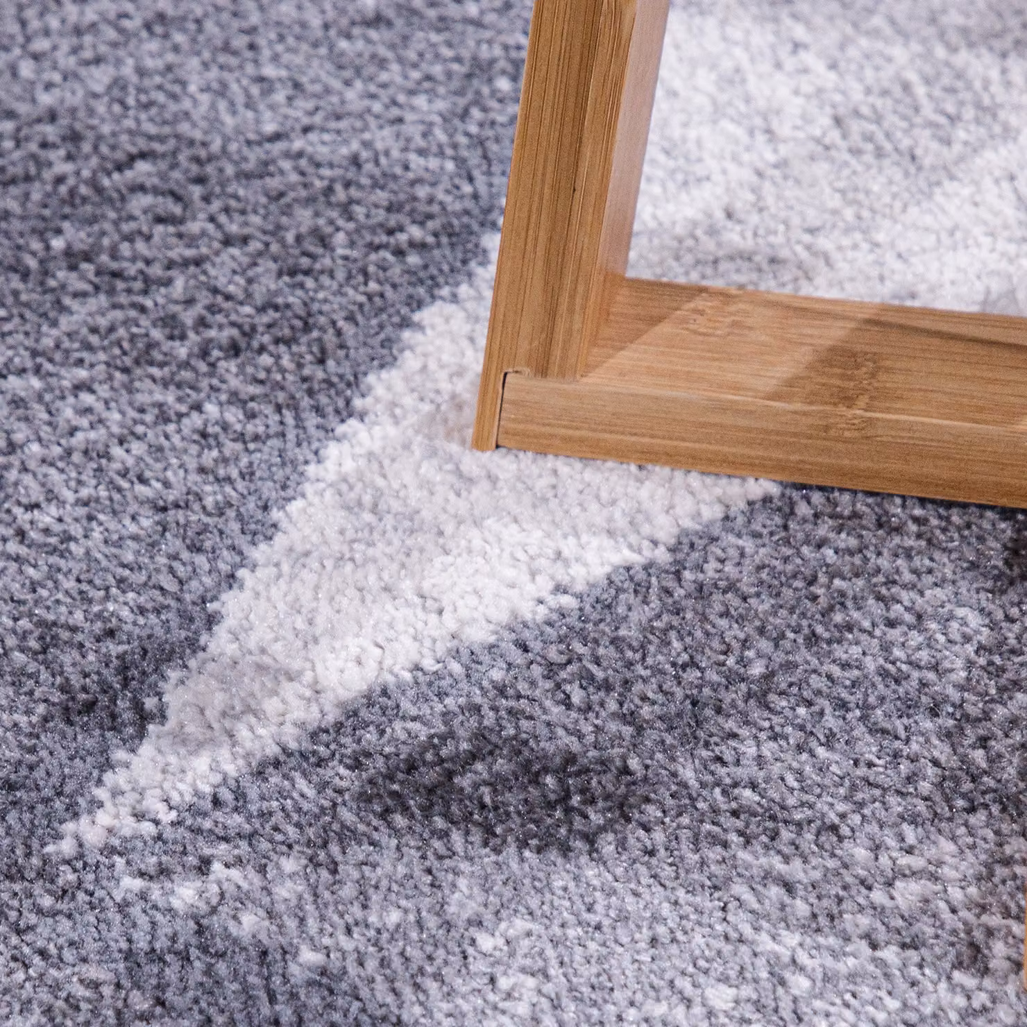 Tappeto Bavaria grigio con design geometrico moderno L: 160 cm, P: 220 cm