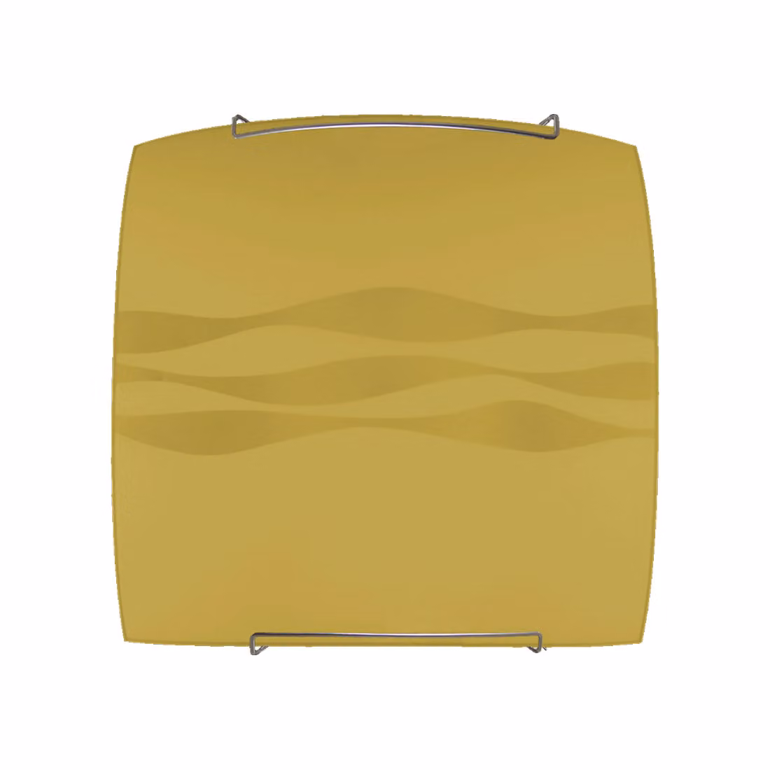 LAOLA plafoniera 1xE27/40W, arancione L: 280, H: 280, dimmerabile