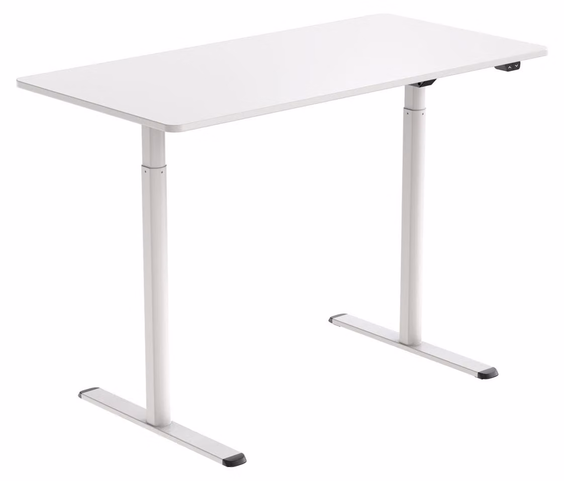 Lykke Tavolo elettrico 140x70 cm Nordic, bianco