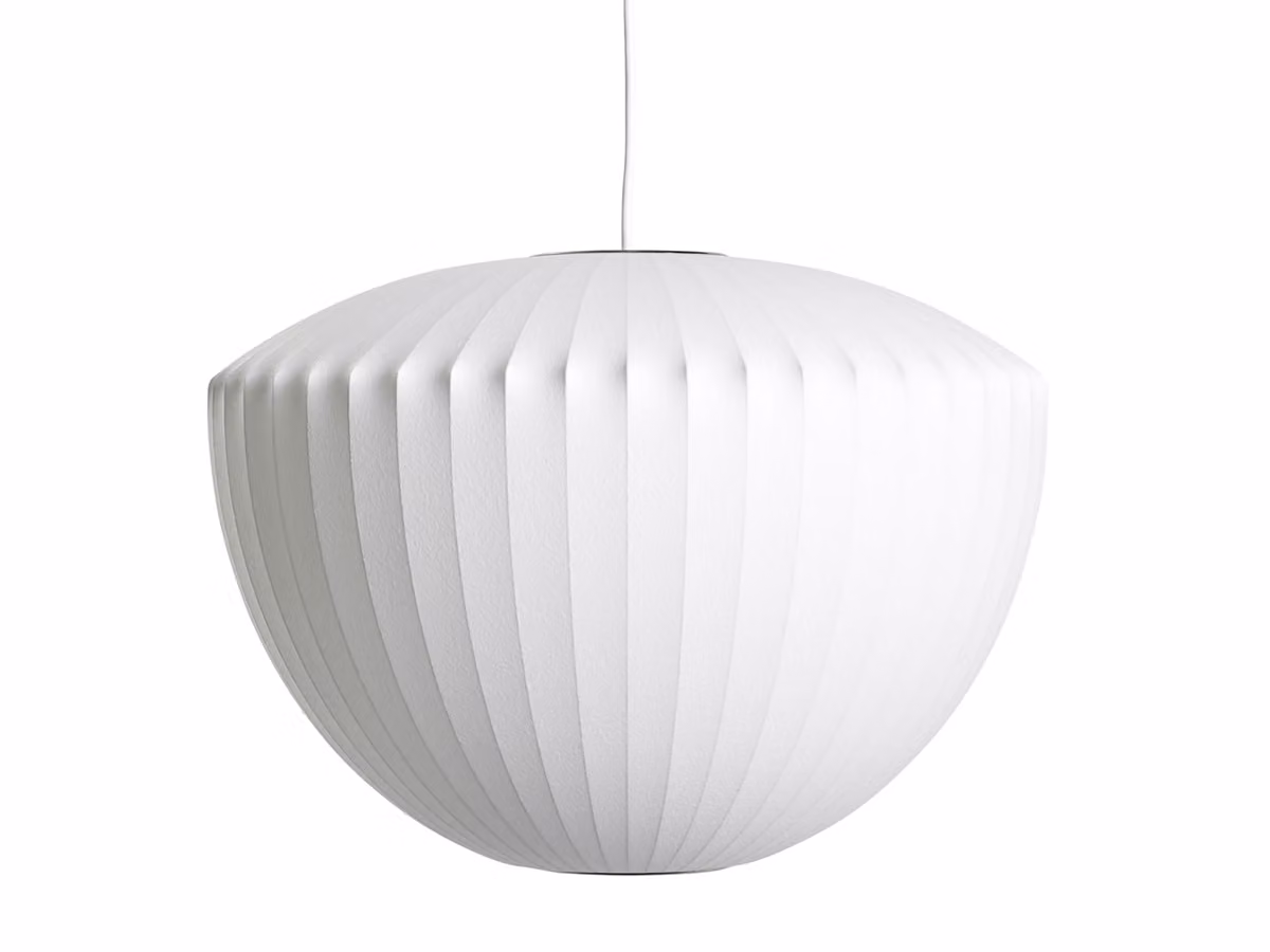 Nelson Apple Bubble M/Off White Lampada a Sospensione