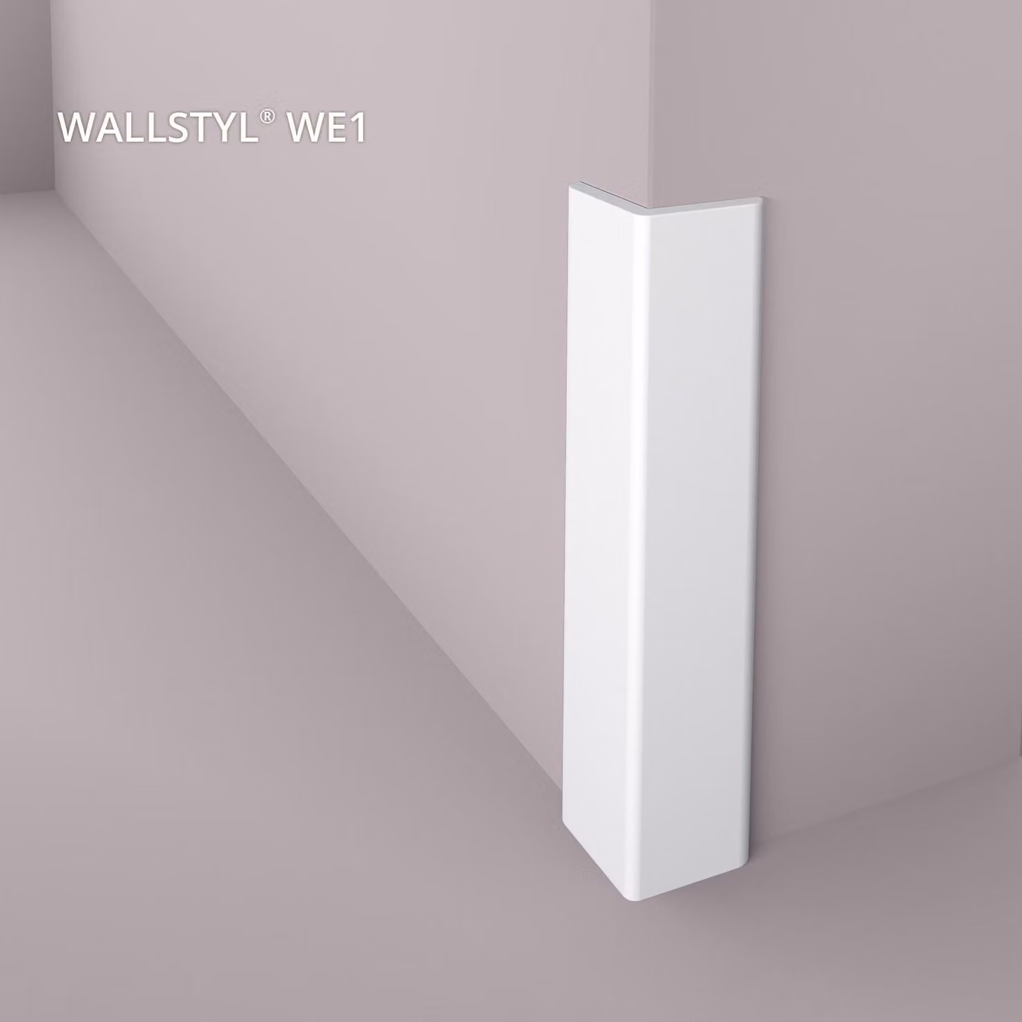 Wallstyl WE1 listello angolare per parete 30x30 mm