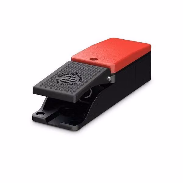 Bernstein AG Interruttore a pedale 240 V/AC 10 A 1 pedale 1 contatto NA, 1 contatto NC F1-U1Z IP65 1 pz