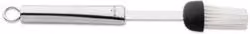 Pennello da cucina in silicone Ghidini Cipriano SMART colore argento lucido L: 26,5 cm, P: 3,6 cm