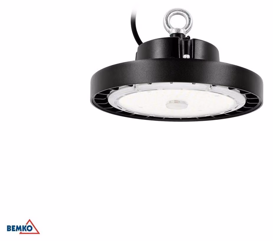 Apparecchio di illuminazione industriale LED HIGHBAY VOYAGER, 150W, 4000K, 21000 lumen, CRI 80, IP65, angolo di emissione 120°