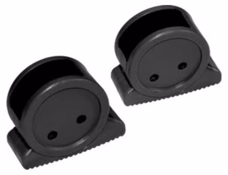Set di pattini Hymer per scale a pioli con montante