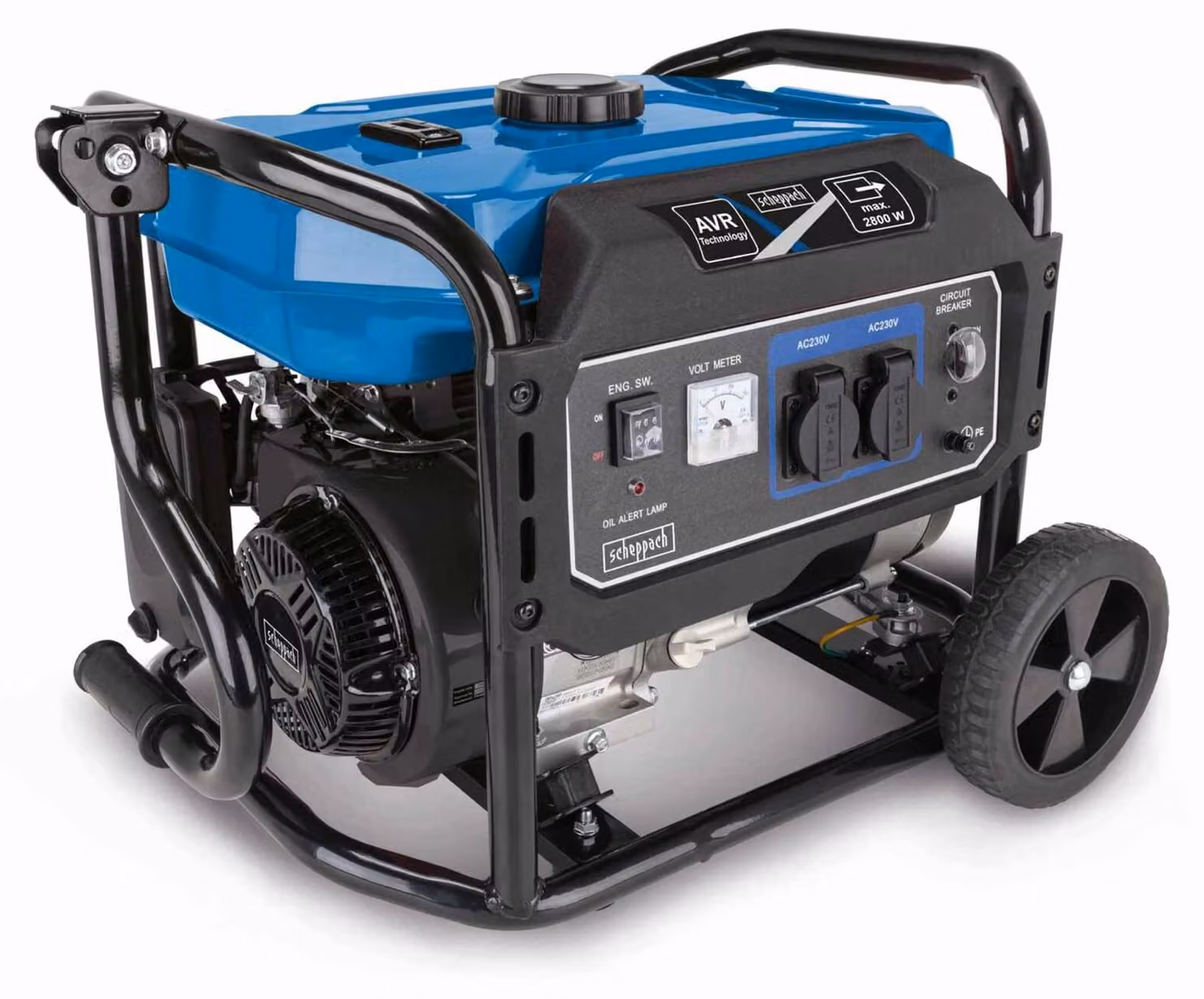 SCHEPPACH SG3200x generatore di emergenza Generatore a benzina 2x230V 2800W