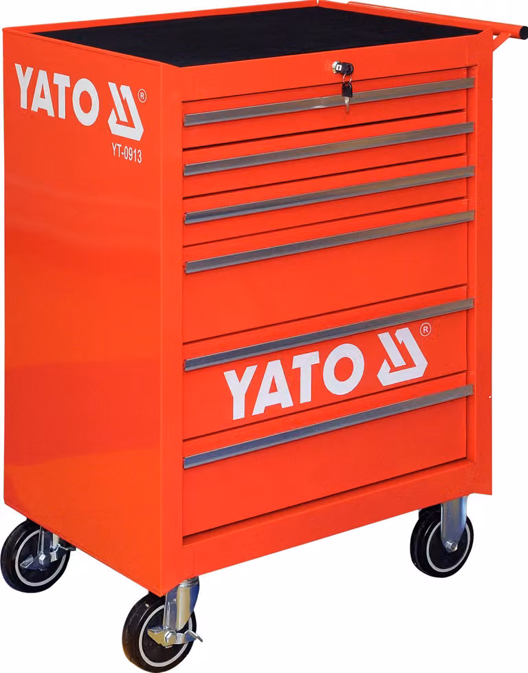 Yato Armadio da officina a 6 cassetti 0913