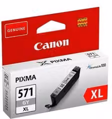 Cartuccia per stampante Canon CLI-571 Chromalife 100 XL Grigio 0335C001