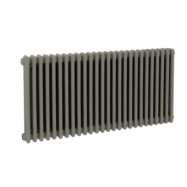 Radiatore Orizzontale a Colonne (2 Colonne) 600mm x 1190mm - Verde (Sage Leaf Verde) - Regent