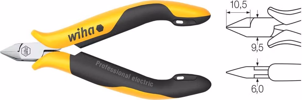 Wiha Z 40 4 04 Pinze diagonali