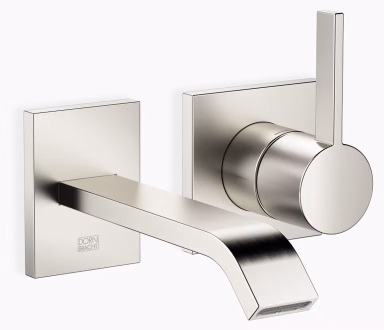 Dornbracht IMO Mitigeur monocommandé mural pour lavabos, sans vidage, saillie 170mm, 36861671-06, 36861671-06