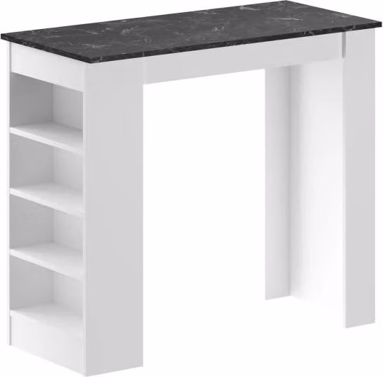Tavolino da bar in legno "Swallow" 117 x 54 x 102 cm - Bendir