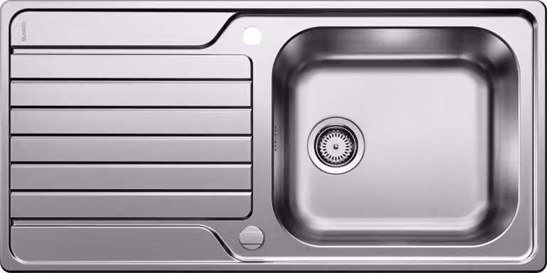 Blanco DINAS XL 6 S lavello 1000 x 500 mm acciaio inox finitura spazzolata 524255