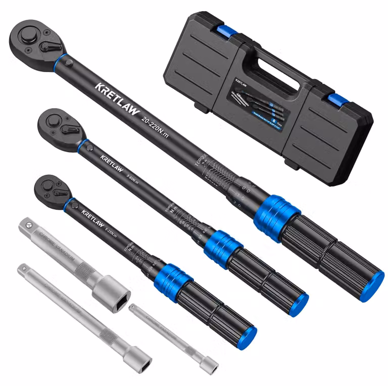 Set di chiavi a Esagono - 6 pezzi con adattatore
