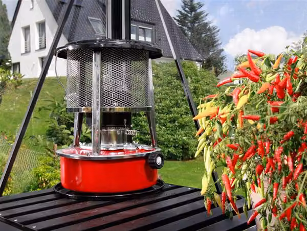 Riscaldatore a petrolio "BIG RED" CA.2,5KW