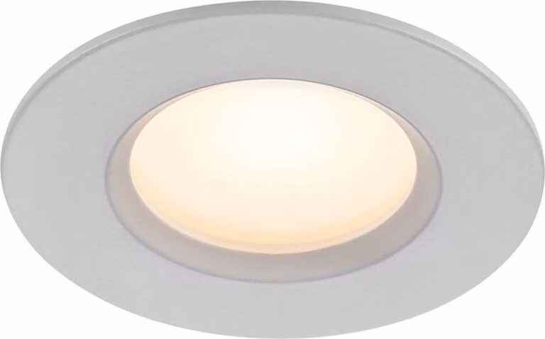 Faretto LED NORDLUX Tiaki IP65 con commutazione 2700K/4000K, variante: Ø 85 mm, LED, 2700/4000 K, bianco