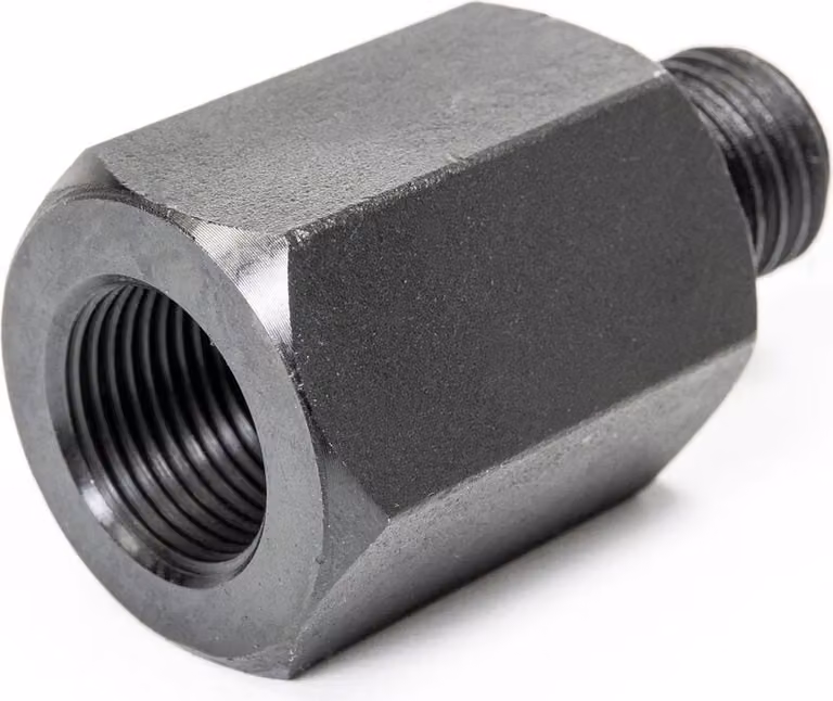 Adattatore per tornio M20x1,5 filettatura femmina x M18 filettatura maschio 20 ..