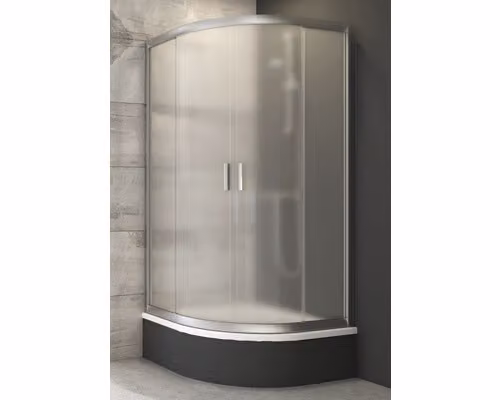 Cabina doccia RAVAK Blix BLCP4-90 SABINA satin 175 cm doppia anta 3B270U40ZG