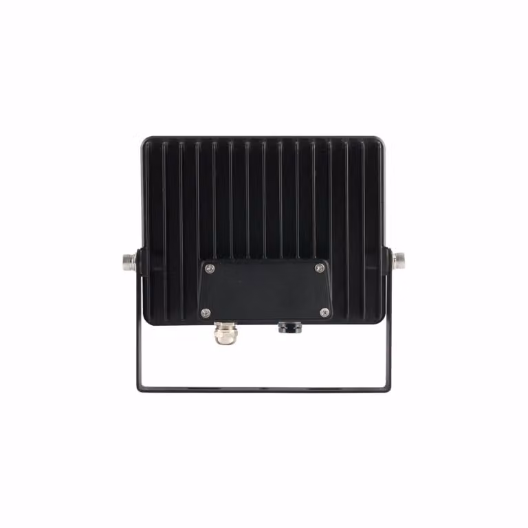 Faro a led SKY 50W IP65 con sensore integrato 4000k Nero
