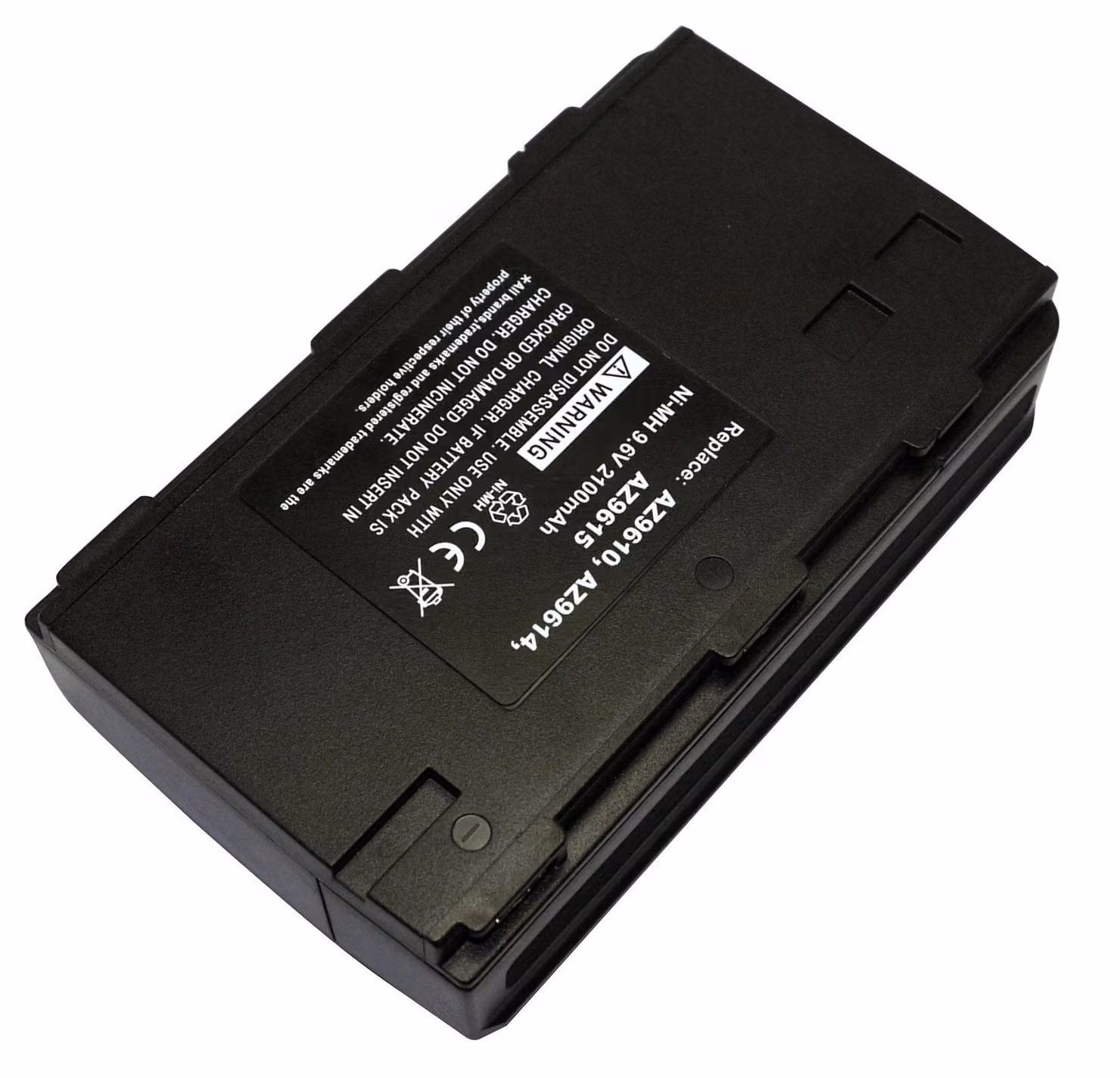 Batteria PowerSmart 9,60V 2000mAh per JVC GR-S70U, GR-S75, GR-S75U, GR-S77U, GR-S99, GR-S99EG, GR-S99EU, GR-S500U,