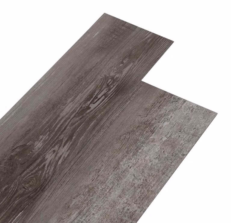 Plance per Pavimenti in PVC Autoadesive 30,5 x 61 cm 28 pcs PVC
