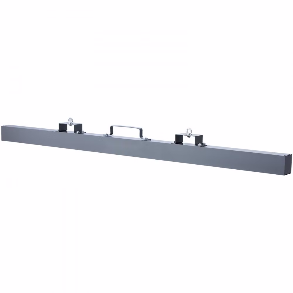 Scopa magnetica - Spazzatrice magnetica 2130 mm - Supporto magnetico 54,4 kg - Forza magnetica - Raccoglitore di trucioli magnetico - Spazzatrice per pavimenti Spazzatrice